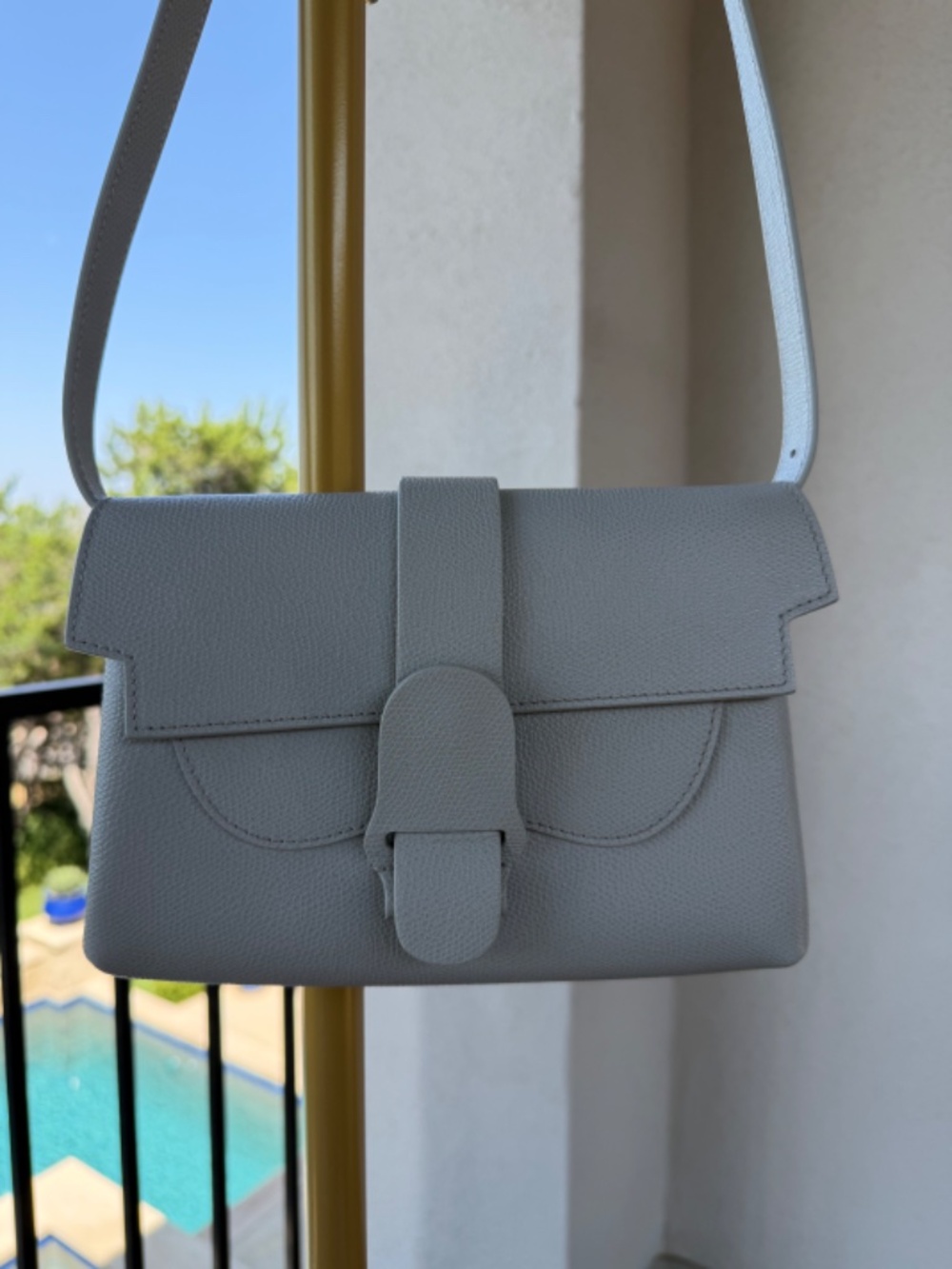 Senreve Aria Bag Ice Blue